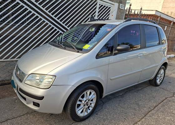 FIAT IDEA 1.4 MPI ELX 8V FLEX 4P MANUAL